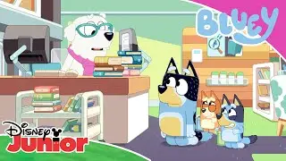 💙 Ett löfte är ett löfte | Bluey | Disney Junior Sverige