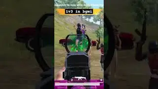 1v3 in bgmi 