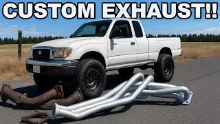 I Built The Perfect Exhaust System For The Toyota Tacoma!