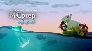 MCprep v3.3.0 release | Long awaited features are here!