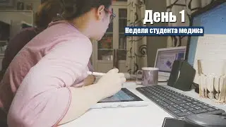 Неделя студента медика #1 | Циклы, перевод, итальянский