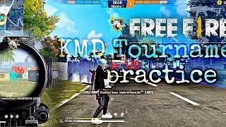 KMD Tournament practice !!!                       #kmdsquad #freefire #ff #ffviral #ajjeffy