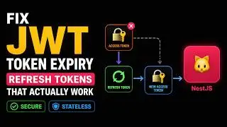 Fix JWT Token Expiry: Refresh Tokens That Actually Work | NestJS Implementation