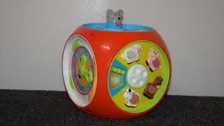 Kiddieland мульти куб, ремонт своими руками.
