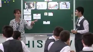 Внеурочное занятие, Грозный, 2019