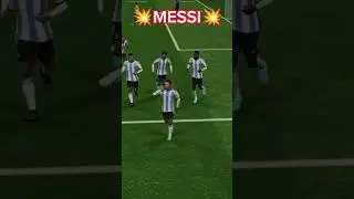 Leo Messi🤩 coldest🥶finish ever🔥😱 #messi #efootball2023 #shorts
