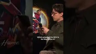 Tom and Zendaya cheats in an interview