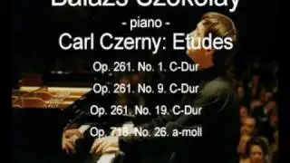 Carl Czerny: Etudes - Balázs Szokolay - 2/16