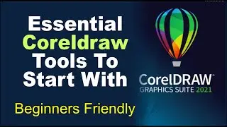 Important CorelDraw Tools Explained