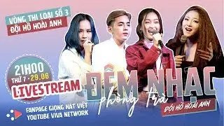 Giọng Hát Việt 2019 Tập Đặc Biệt: Vòng thi loại cuối cùng - Team Hồ Hoài Anh, Thu Minh, Tóc Tiên