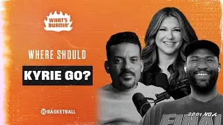 NBA Finals Recap & Free Agency Preview | WHAT'S BURNIN | SHOWTIME BASKETBALL