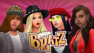 BRATZ | Симс 4 | Обзор персонажей