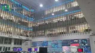 Intelligent Steelmaking Center In China #intelligent #steelmaking #steelmill #industry4