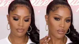 MATTE SMOKEY EYE SHADOW TUTORIAL