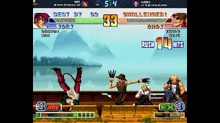 KOF98C - 팔신 VS 당승  20250612