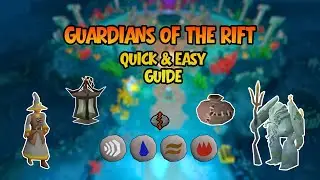 OSRS Guardians of the Rift / GotR(2025) - Quick & Easy Beginner Guide(Ironman Friendly)