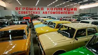В Саранск за подаренным Москвичом / Огромная коллекция советских автомобилей!
