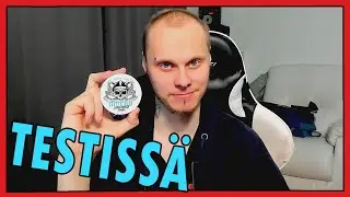 TESTISSÄ: Mörkö Fatal Freeze Strong nikotiinipussit #50