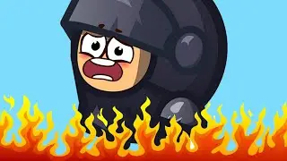 Приключения ХРАБРОГО РЫЦАРЯ в БАШНЕ ВЕДЬМЫ. 10-21 уровни. Мультик ИГРА Tricky Castle