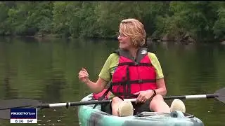 2022 National Canoe and Kayak Day on the Huron River