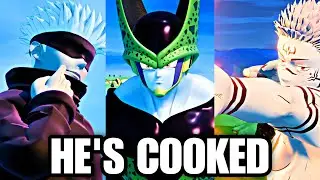GOJO AND SUKUNA DESTROY CELL!