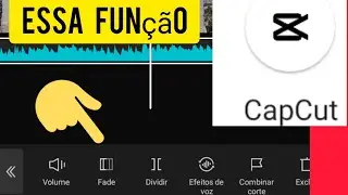 VOCÊ  SABE  ESSA  FUNÇÃO (Fade)  NO  Capcut
