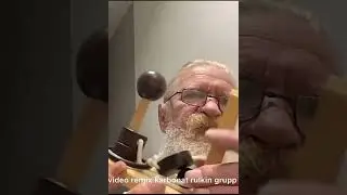 Дед Тихон в мини клипе  Я ПОДАРЮ ВАМ ЛАНДЫШИ