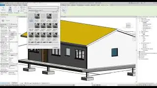 Revit Herramienta Pintar Muros, Columnas y Vigas