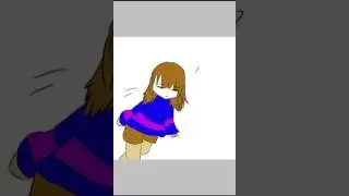 undertale frisk (speed paint )