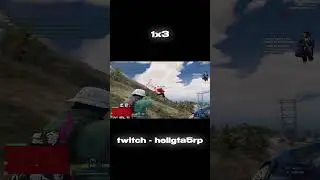 ВЫШЕЛ 1Х3 (ВИДЕО УЖЕ НА КАНАЛЕ) TWITCH - HELLGTA5RP  