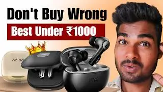 Best Earbuds Under Rs.1000 - Boat Airdopes Supreme vs Noise vs401 vs Truke Mega 9 !!