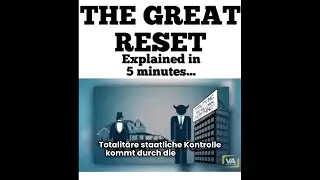Der #GroßeUmbruch, die große Täuschung in 5 Minuten erklärt (Deutsche Untertitel)