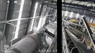 Wet glass sand production line