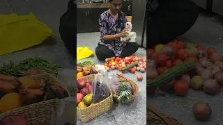 Mini Vlog 88: Weekend Fruits and Vegetable Shopping   #rkfamilyvlogs #minivlog #ytshorts