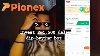 Invest RM1,500 Dalam Trading Bot - Pionex Exchange