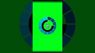 10 Second Countdown Green Screen 