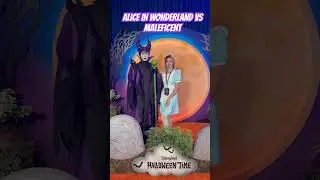 Maleficent asked me this! 😱 #funny #disneyland