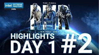 INTEL EXTREME MASTERS Fall 2021  CSGO Highlights day 1 #2