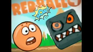 Ред бол 4 | RED BALL 4 | Приключения Красного Шарика | Как пройти Босса в Red Ball 4
