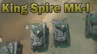 King Spire MK I Foxhole