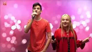 Алёна Максимова и Егор Мещеряков 