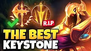 THE BEST KEYSTONE TO 1V9 YOUR GAMES ON AZIR (RIP LETHAL TEMPO)