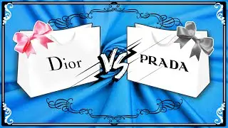 4k CHOOSE YOUR GIFT 🎁 DIOR VS PRADA 🤍 Anna Gold ❕