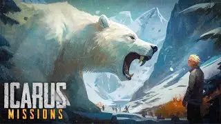 I Attempted a Dangerous Mission in the Arctic | Icarus (Missions)