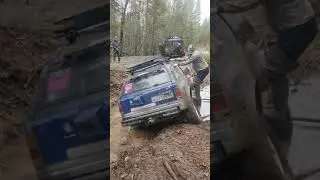 Isuzu MU на Весеннем Замесе 2021
