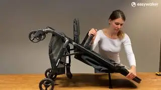 Easywalker MILEY как снять текстиль