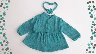 Very cute baby dress cutting and sewing tutorials / Easy sewing! / Sewing tips and tricks
