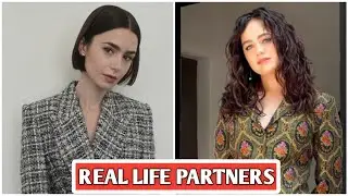 Lily Collins (Emily In Paris: 4) Vs Mary Mouser (Cobra Kai season 6) Real Life Partners 2024