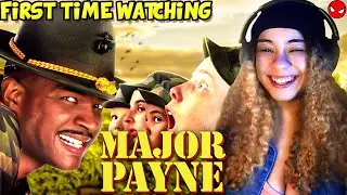 MY FACE HURTS AFTER WATCHING *MAJOR PAYNE* (1995) | First Time Watching