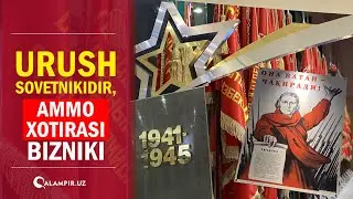 Urush sovetnikidir, ammo xotirasi bizniki